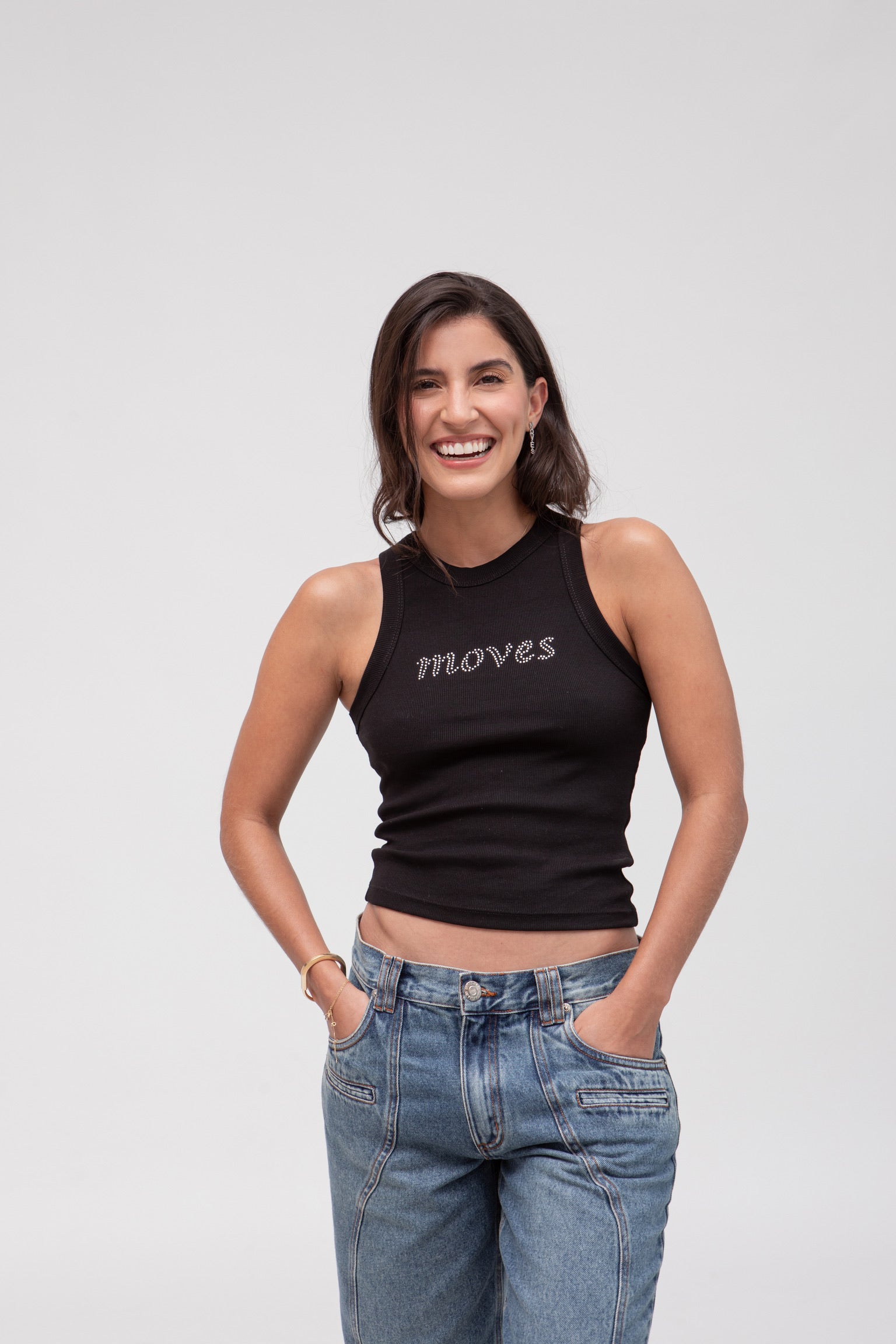 Moves Tank Top
