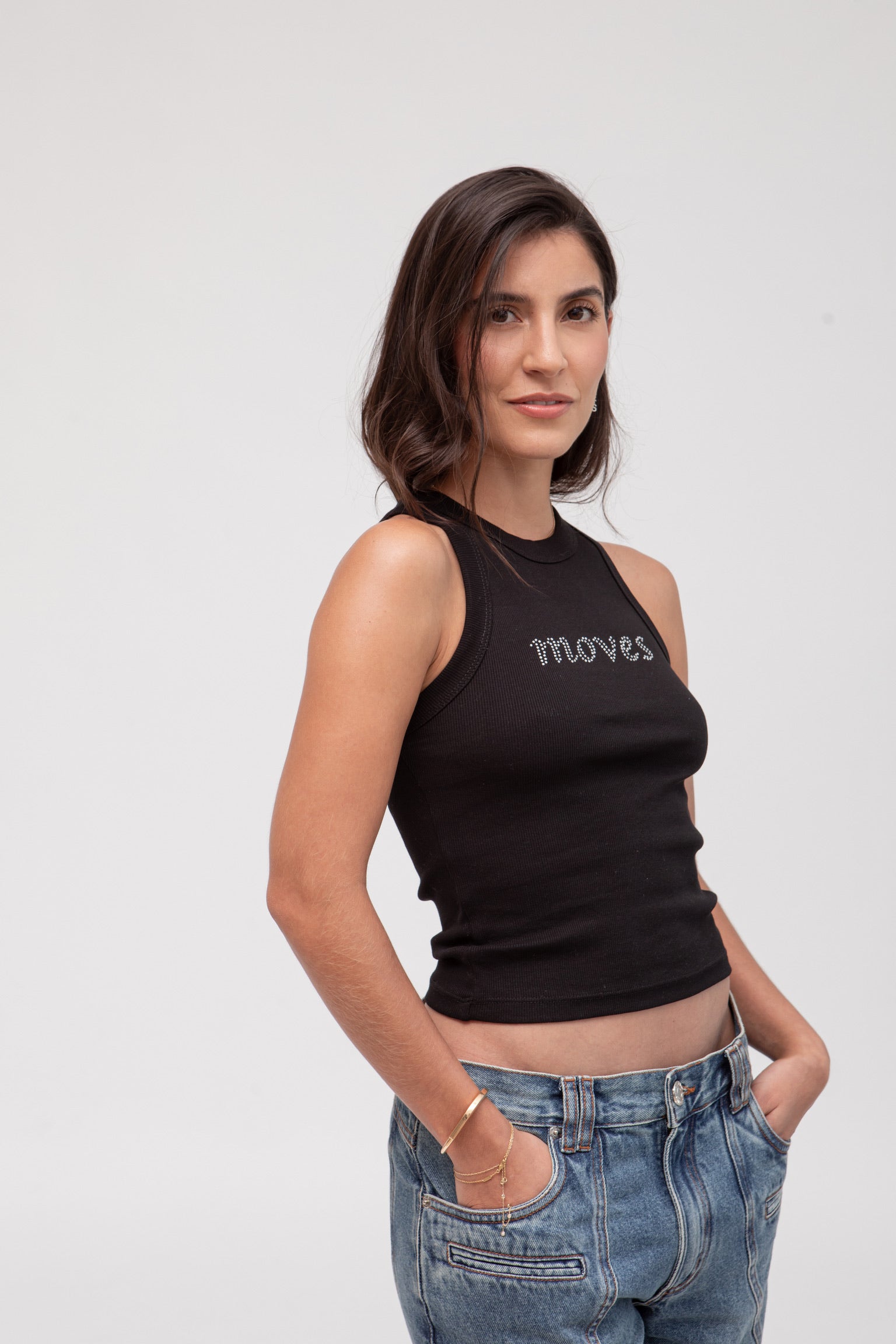 Moves Tank Top