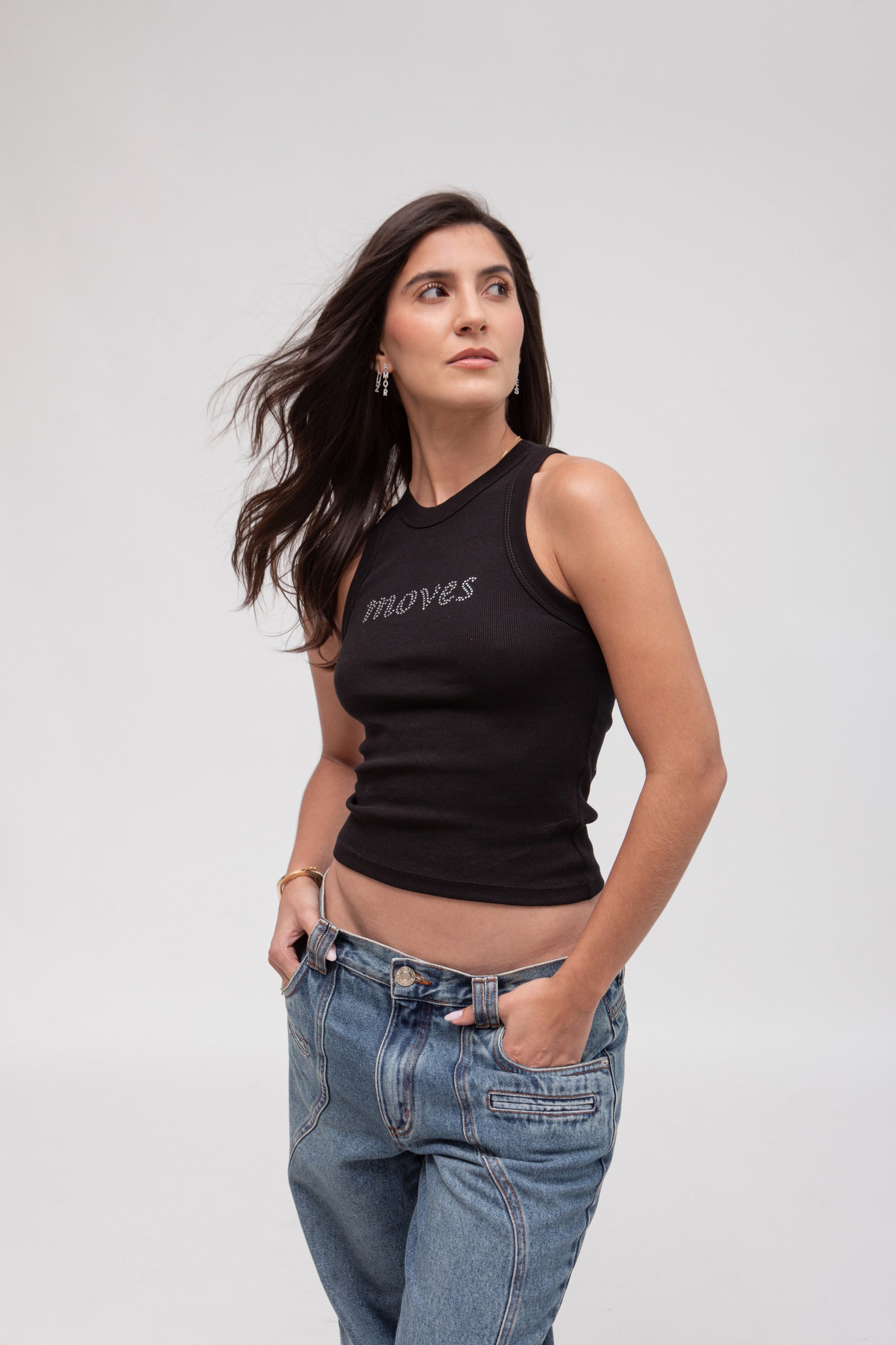Moves Tank Top